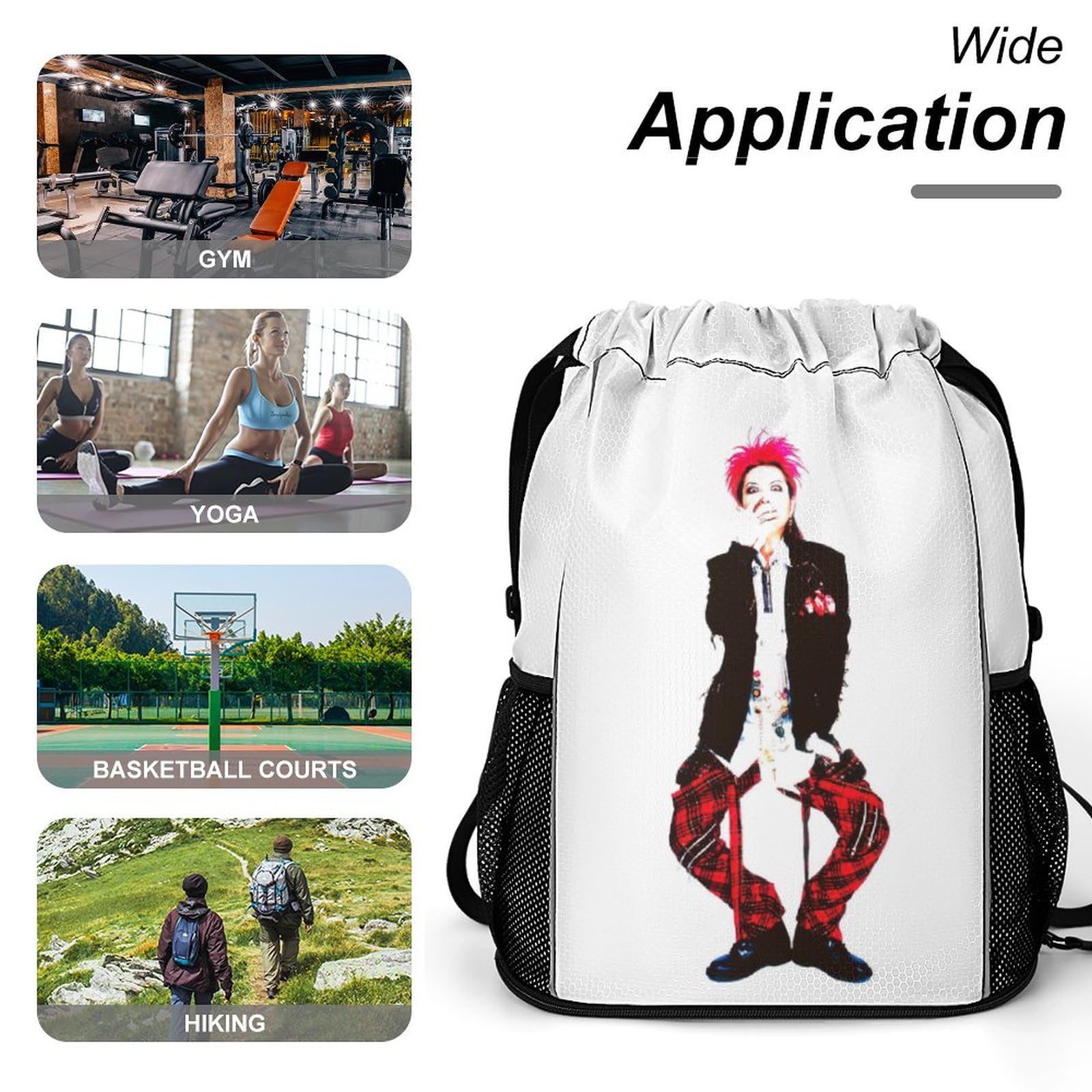X JAPAN バック Amazon.co.jp: Hide エックスジャパン トレーニングバッグ